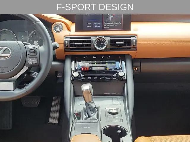 2025 Lexus IS 350 F SPORT Design