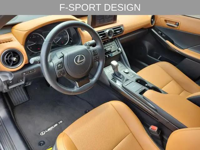 2025 Lexus IS 350 F SPORT Design