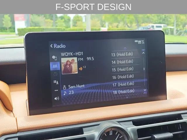 2025 Lexus IS 350 F SPORT Design