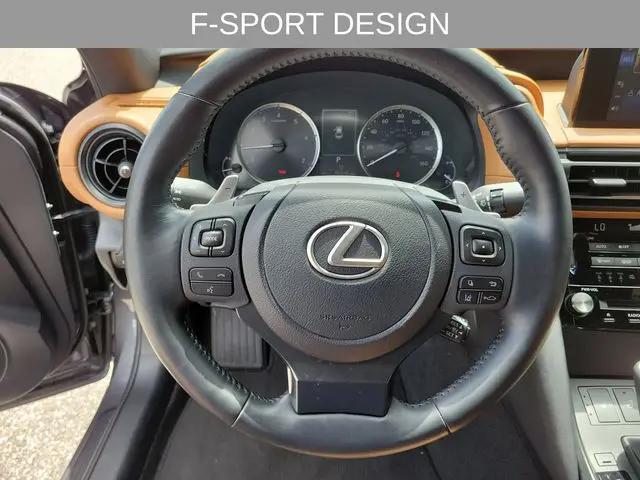 2025 Lexus IS 350 F SPORT Design