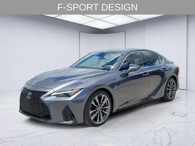 2025 Lexus IS 350 F SPORT Design