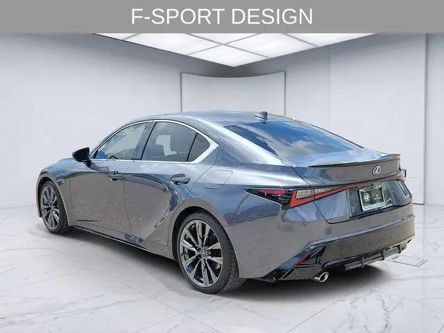 2025 Lexus IS 350 F SPORT Design