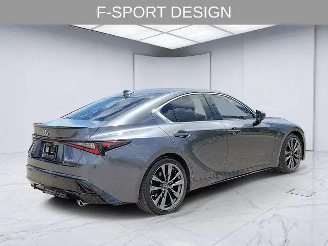 2025 Lexus IS 350 F SPORT Design