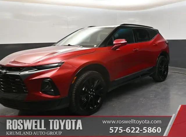 2022 Chevrolet Blazer FWD RS for sale in Roswell, NM
