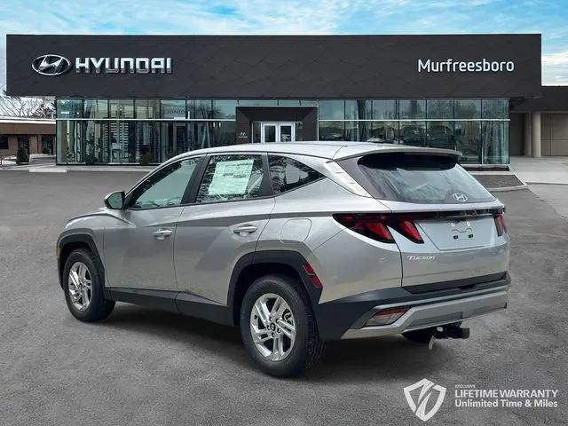 2026 Hyundai Tucson SE