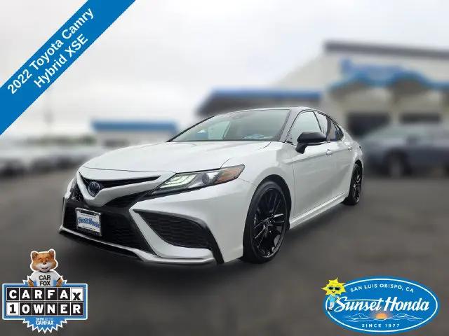2022 Toyota Camry XSE Hybrid for sale in San Luis Obispo, CA