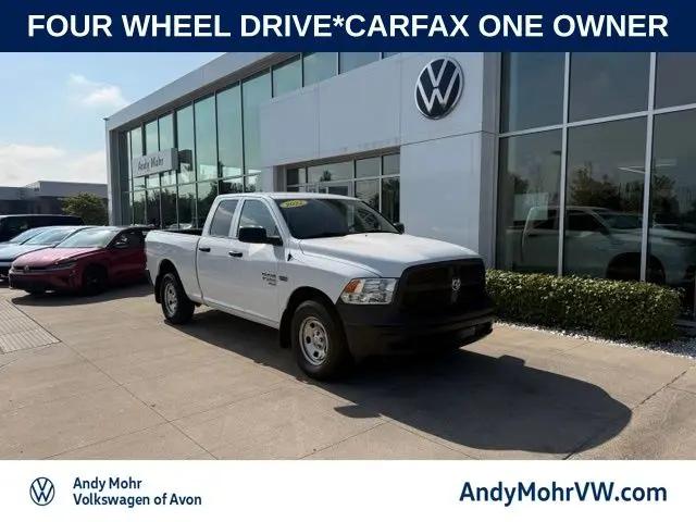 2022 Ram 1500 Classic Tradesman Quad Cab 4x4 6'4" Box for sale in Avon, IN
