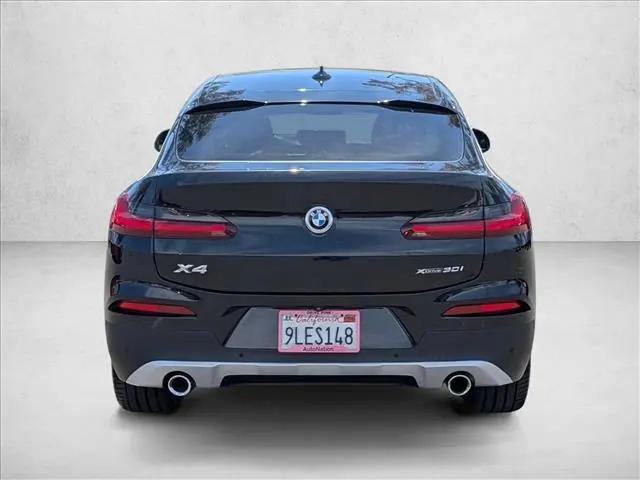 2021 BMW X4 xDrive30i