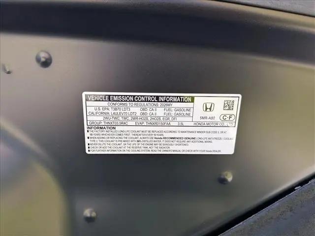 2026 Honda Odyssey EX-L