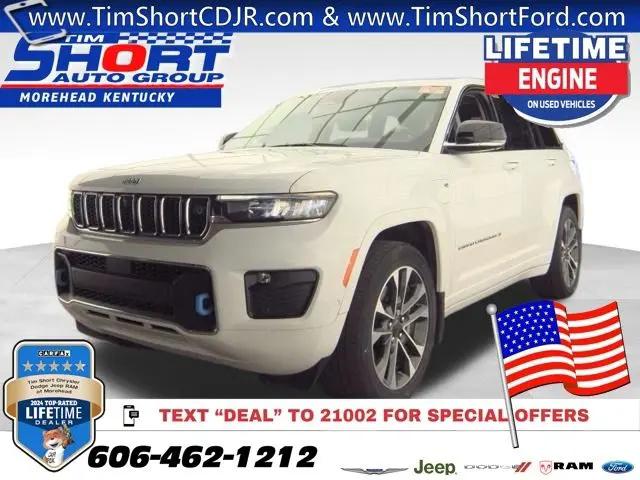 2022 Jeep Grand Cherokee Overland 4x4 for sale in Morehead, KY