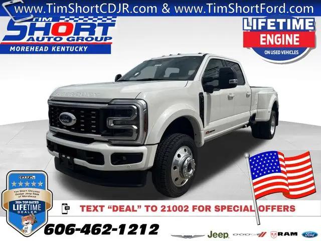 2025 Ford F-450 Platinum for sale in Morehead, KY