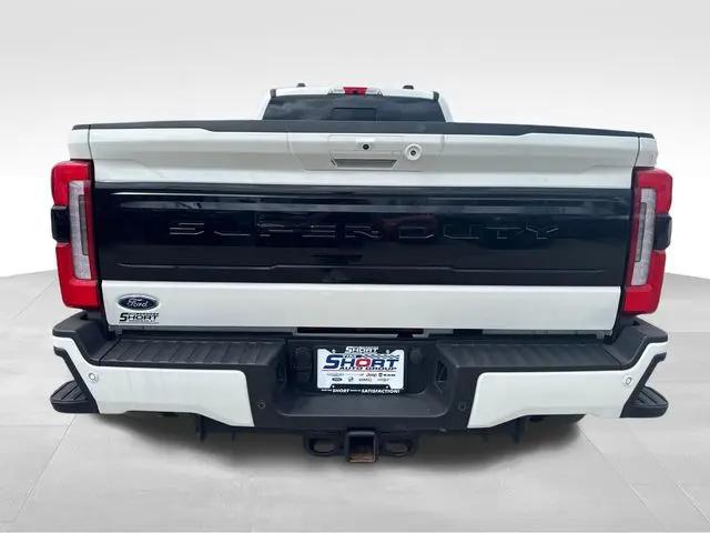 2025 Ford F-450 Platinum