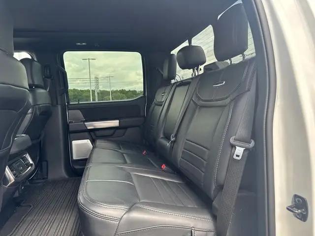 2025 Ford F-450 Platinum