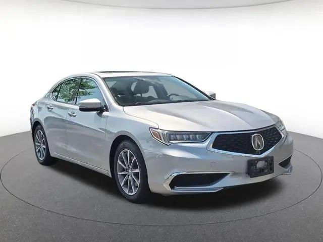 2018 Acura TLX Tech Pkg