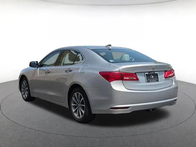 2018 Acura TLX Tech Pkg