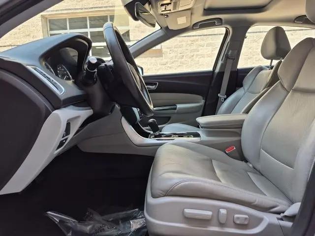 2018 Acura TLX Tech Pkg