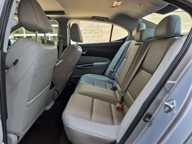 2018 Acura TLX Tech Pkg