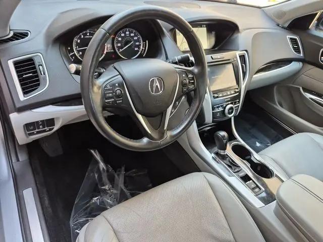 2018 Acura TLX Tech Pkg
