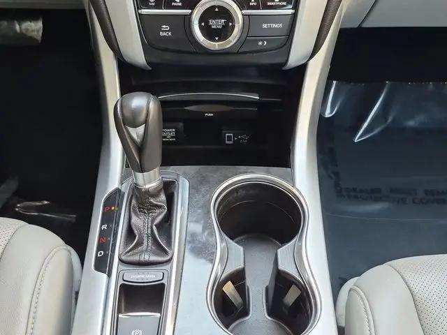 2018 Acura TLX Tech Pkg
