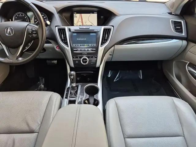 2018 Acura TLX Tech Pkg