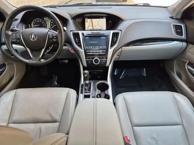 2018 Acura TLX Tech Pkg