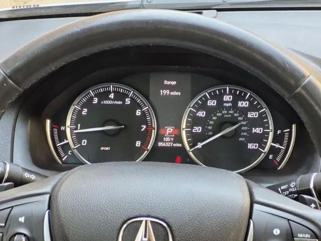 2018 Acura TLX Tech Pkg