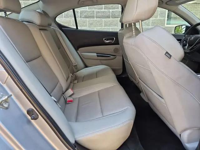 2018 Acura TLX Tech Pkg