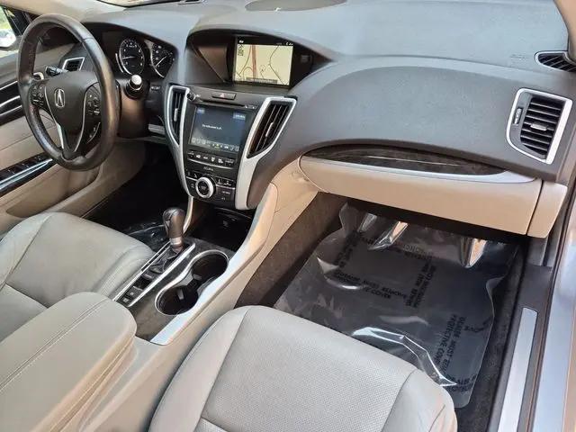 2018 Acura TLX Tech Pkg