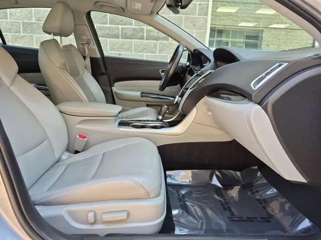 2018 Acura TLX Tech Pkg