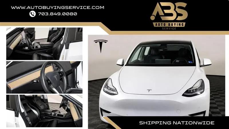 2021 Tesla Model Y Long Range Dual Motor All-Wheel Drive for sale in Fairfax, VA