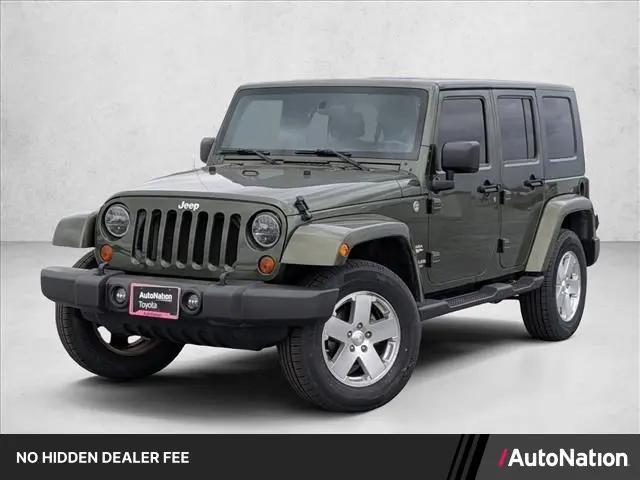 2009 Jeep Wrangler Unlimited Sahara for sale in Buena Park, CA