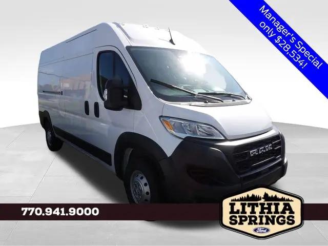 2023 Ram ProMaster 2500 Cargo Van High Roof 159" WB for sale in Lithia Springs, GA