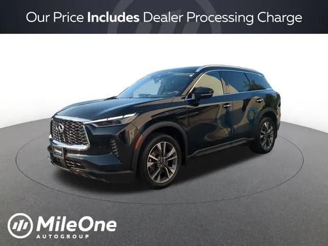 2023 INFINITI QX60 LUXE AWD for sale in Westminster, MD