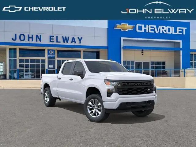 2026 Chevrolet Silverado 1500 4WD Crew Cab Standard Bed Custom for sale in Englewood, CO