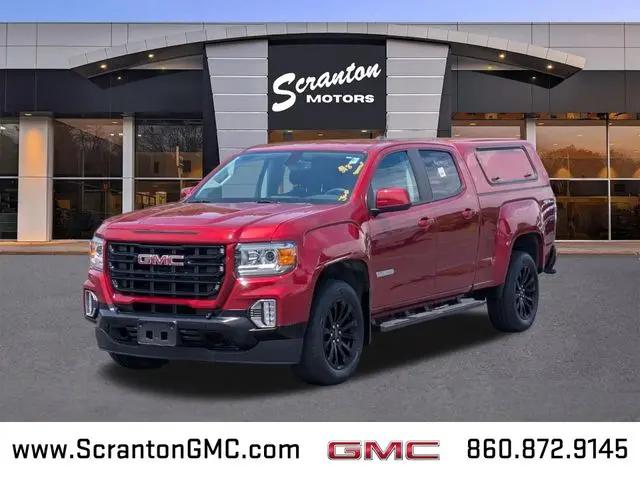 2022 GMC Canyon 4WD Crew Cab Long Box Elevation for sale in Vernon, CT