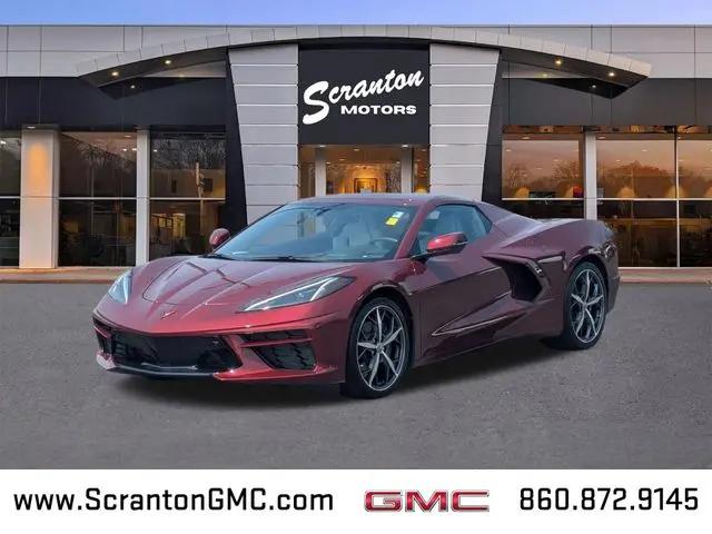 2020 Chevrolet Corvette Stingray RWD Convertible 2LT for sale in Vernon, CT