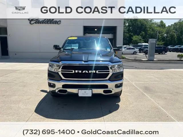 2021 Ram 1500 Big Horn Quad Cab 4x4 64 Box