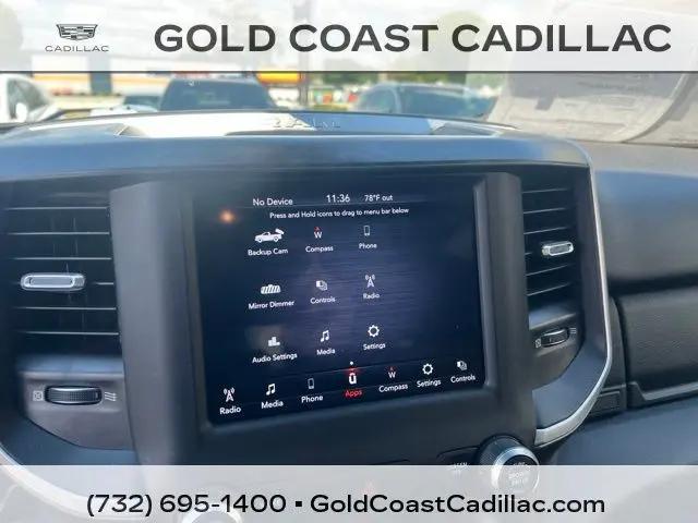 2021 Ram 1500 Big Horn Quad Cab 4x4 64 Box