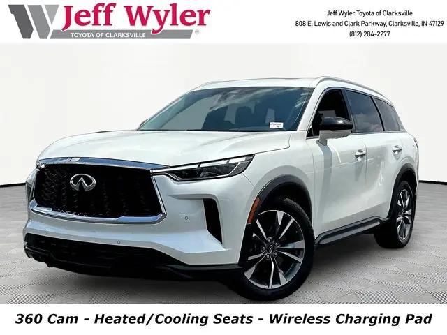 2023 INFINITI QX60 LUXE AWD for sale in Clarksville, IN