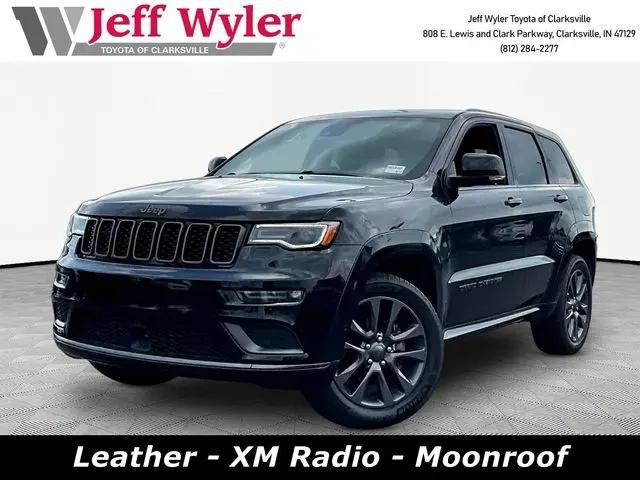 2019 Jeep Grand Cherokee High Altitude 4x4 for sale in Clarksville, IN