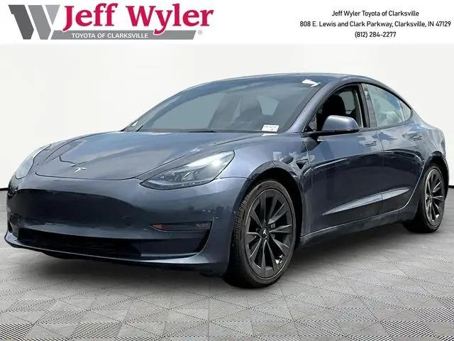 2022 Tesla Model 3 Long Range Dual Motor All-Wheel Drive for sale in Clarksville, IN