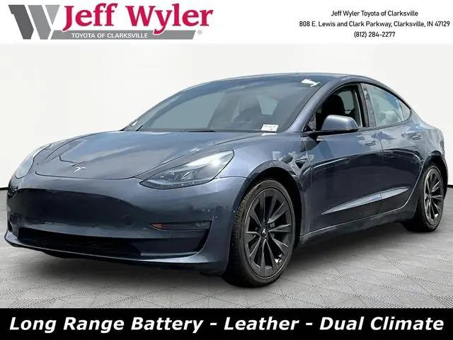 2022 Tesla Model 3 Long Range Dual Motor All-Wheel Drive for sale in Clarksville, IN