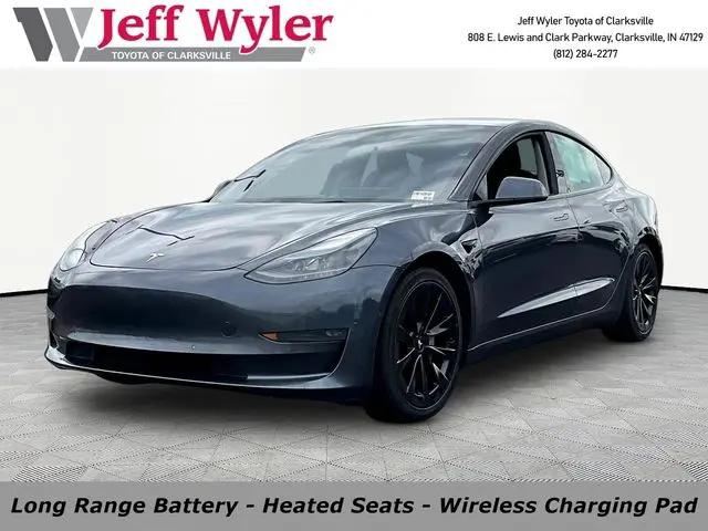 2022 Tesla Model 3 Long Range Dual Motor All-Wheel Drive for sale in Clarksville, IN
