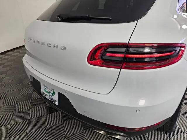 2018 Porsche Macan S