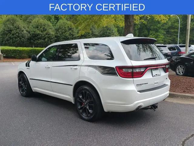 2021 Dodge Durango R/T RWD