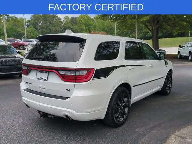2021 Dodge Durango R/T RWD