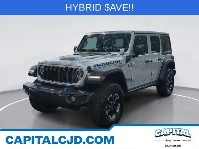 2024 Jeep Wrangler 4xe Rubicon 4xe for sale in Garner, NC