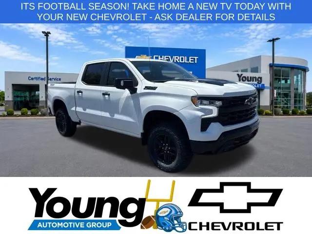 2026 Chevrolet Silverado 1500 4WD Crew Cab Short Bed LT Trail Boss for sale in Layton, UT