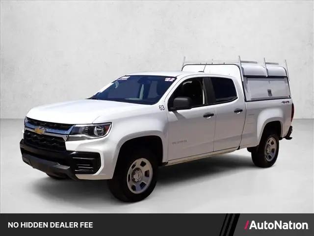 2022 Chevrolet Colorado 4WD Crew Cab Long Box WT for sale in Littleton, CO