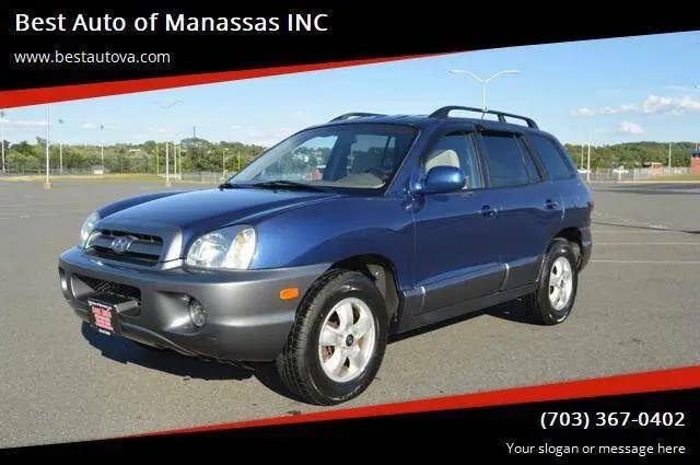 2006 Hyundai Santa Fe GLS for sale in Manassas, VA